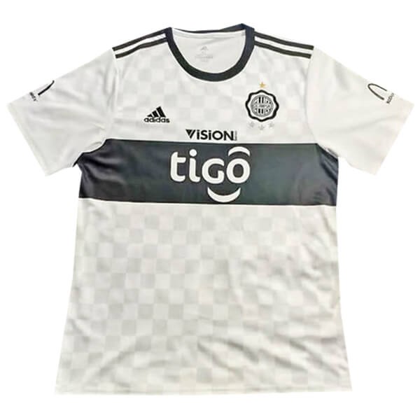 Tailandia Camiseta Club Olimpia Replica Primera Ropa 2020/21 Blanco